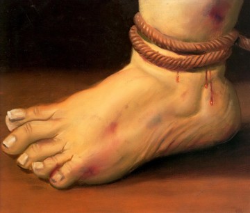 fernando vii Painting - Abu Ghraib 71 Fernando Botero